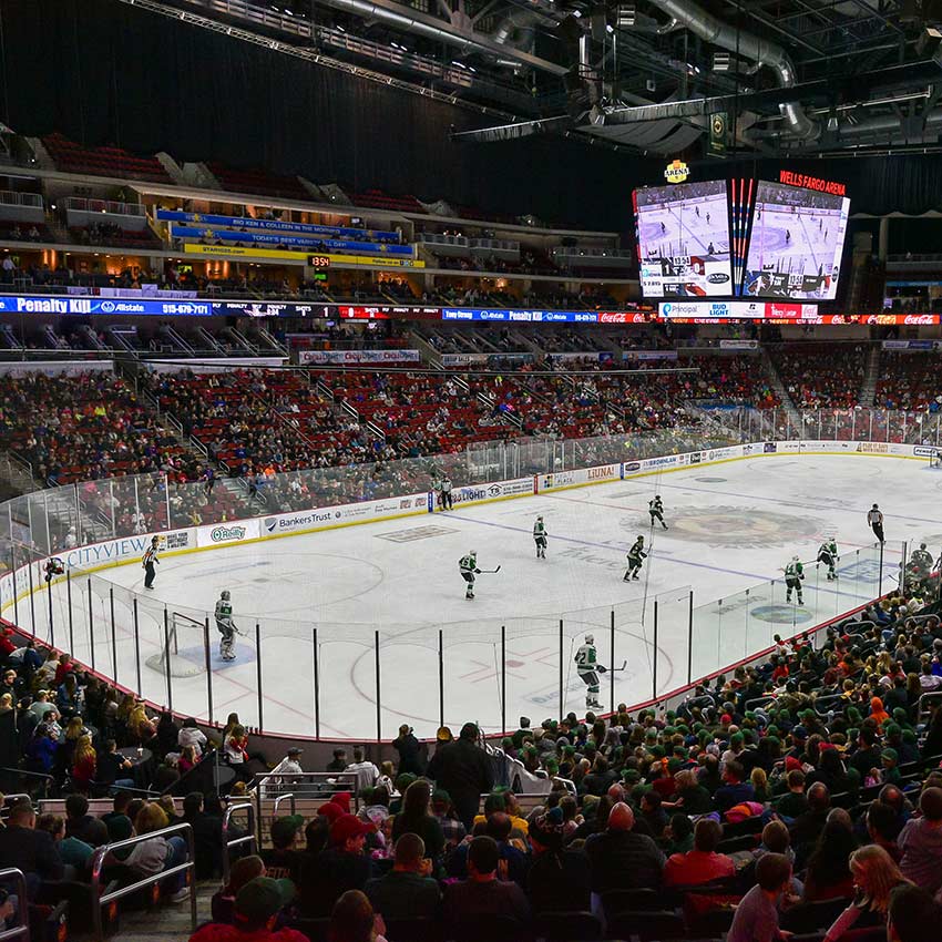 Adult - Iowa Wild Hockey Club